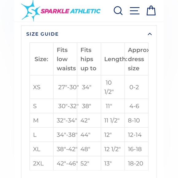 Sparkle Athletic Purple Sequin Skirt-Large - Picture 3 of 8